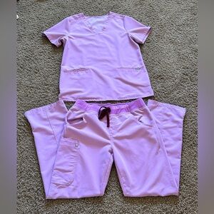 Figs scrub set women size Medium